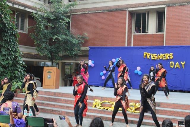 Bishop Cotton Women's Christian College Bangalore Fresher's Day photo 5